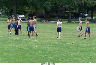 Cheltenham Cross Country CHS-XC - high school hockey field - ultimate frisbee