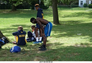 Cheltenham Cross Country CHS-XC - high school hockey field - ultimate frisbee