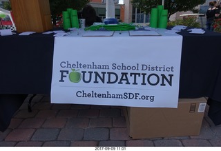 CHS food party - Cheltenham School District Foundation