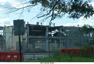 Roosevelt Boulevard - torn down Nabisco factory