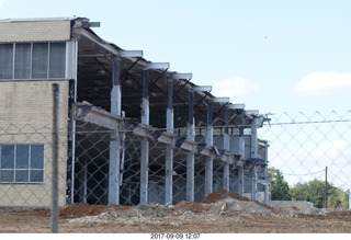 Roosevelt Boulevard - torn down Nabisco factory