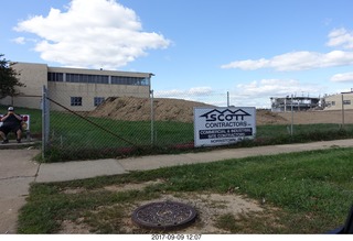 Roosevelt Boulevard - torn down Nabisco factory
