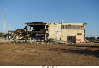 Northeast Philadelphia - Roosevelt Boulevard - old Nabisco / Kraft factory being torn down