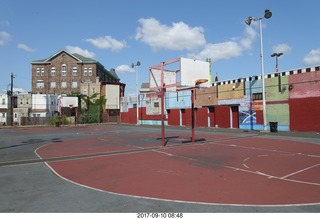 Philadelphia city basketball courtrs