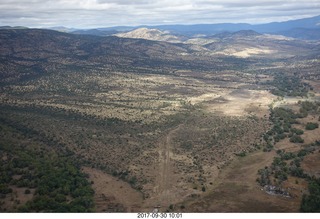216 9tw. aerial - Double Circle airstrip