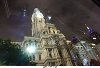 Philadelphia - City Hall at night
