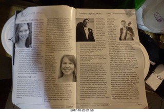 Phoenix Symphony - Beethoven #9 - program