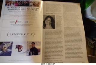 Jeffrey Siegel Beethoven program in Scottsdale - program