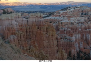 Bryce Canyon National Park - sunset