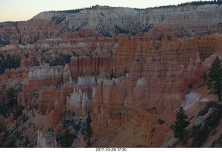 Bryce Canyon - Fairyland sunset