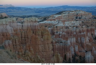 Bryce Canyon National Park - sunset