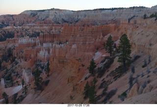 Bryce Canyon National Park - sunset