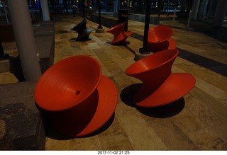 Mesa Arts Center - chairs