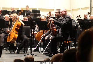 Phoenix Symphony - viola player who looks like Art