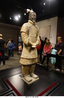 Philadelphia - The Franklin Institute - Chinese Terracotta Warriers