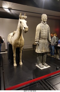 Philadelphia - The Franklin Institute - Chinese Terracotta Warriers
