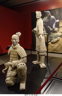 Philadelphia - The Franklin Institute - Chinese Terracotta Warriers