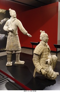 Philadelphia - The Franklin Institute - Chinese Terracotta Warriers