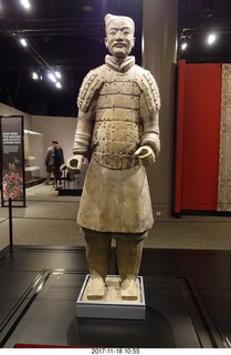 Philadelphia - The Franklin Institute - Chinese Terracotta Warriers