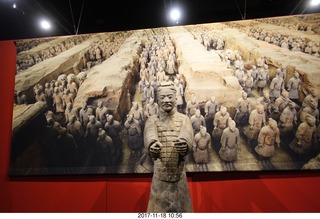 Philadelphia - The Franklin Institute - Chinese Terracotta Warriers