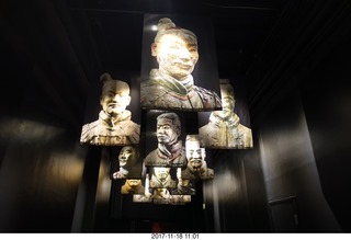 Philadelphia - The Franklin Institute - Chinese Terracotta Warriers