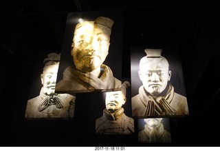 Philadelphia - The Franklin Institute - Chinese Terracotta Warriers