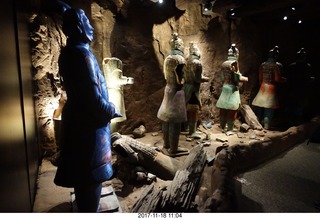 Philadelphia - The Franklin Institute - Chinese Terracotta Warriers