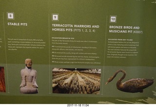 Philadelphia - The Franklin Institute - Chinese Terracotta Warriers