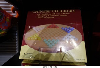 Philadelphia - The Franklin Institute - Chinese Checkers at the gift shop
