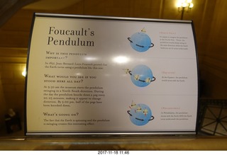 Philadelphia - The Franklin Institute - Foucault's Pendulum