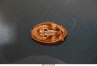 Philadelphia - The Franklin Institute - coin