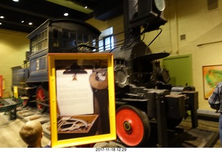 Philadelphia - The Franklin Institute - trains