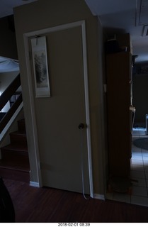 two drivers licenses, somebody's wallet left on the stairs