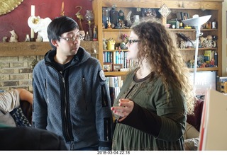 Birds and Hirota get-together - Mike and Helen