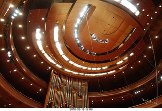 Philadelphia Orchestra musicians playing Bartok string quartet