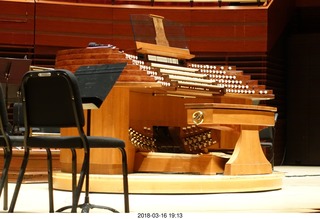 Philadelphia Orchestra - post concert organ program