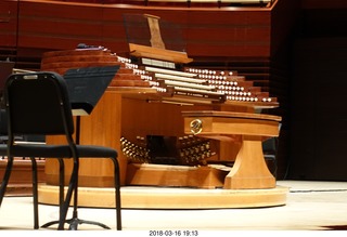 Philadelphia Orchestra - post concert organ program