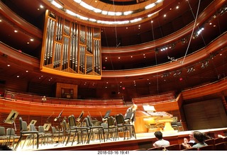 Philadelphia Orchestra - post concert organ program