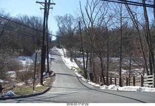 Cherry Valley Road and Province Line Road - Bedens Brook run