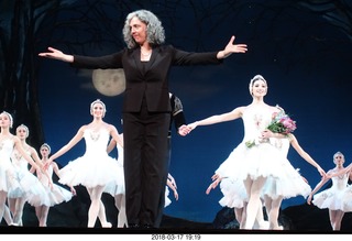 Academy of Music - Swan Lake ballet - Beatrice Jona Affron