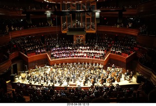 Philadelphia Orchestra - post concert organ program
