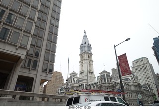 Philadelphia buildings with City Hall