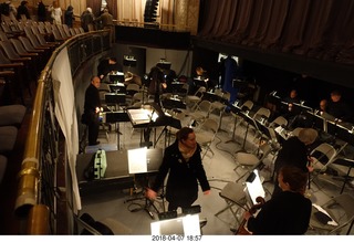 Philadelphia - Merriam Theater - Pennsylvania Ballet orchestra - Luigi Mazzocchi