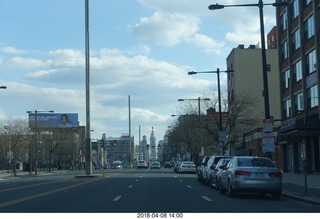 driving in Philadelphia