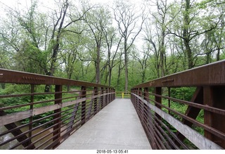 Pennypack Park walk - bridge
