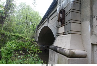 Pennypack Park walk - arch bridge