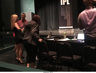 Mesa - International Physique League (IPL) show judge Tara Marriot