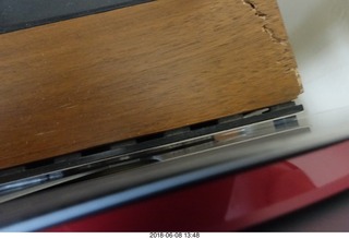 broken, messed up frame on ReVox A77