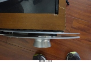 broken, messed up frame on ReVox A77