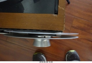 broken, messed up frame on ReVox A77